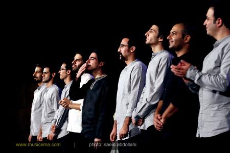 آواز همایون با گروه «سیاوش» در برج میلاد پیچید