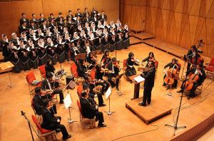 کنسرت گروه کر شهر تهران