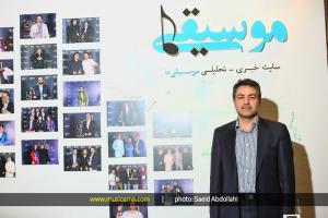 فرزاد طالبی مدیر کل دفتر موسیقی وزارت ارشاد شد 