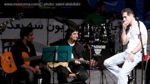 عکس‌هایی از کنسرت فریدون آسرایی در اریکه ایرانیان