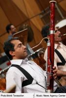 گزارش تصویری از تمرین ارکستر سمفونیک تهران به رهبری ماتیاس کروگر