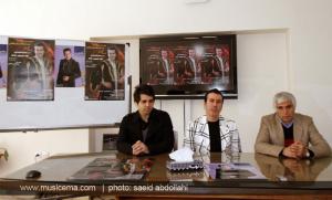 گزارش تصویری از نشست خبری کنسرت رحیم شهریاری