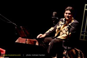 گزارش تصویری از کنسرت گروه دستان با صدای سالار عقیلی - 2 گزارش تصویری از کنسرت گروه دستان با صدای سالار عقیلی - 2