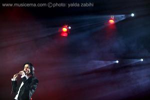 گزارش تصویری از کنسرت محسن یگانه در برج میلاد - 2   