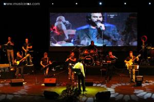 گزارش تصویری از کنسرت علی لهراسبی در برج میلاد تهران