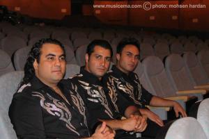 گزارش تصویری از کنسرت گروه سون در کرج