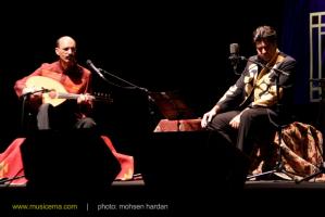 گزارش تصویری از کنسرت گروه دستان با صدای سالار عقیلی - 2 گزارش تصویری از کنسرت گروه دستان با صدای سالار عقیلی - 2