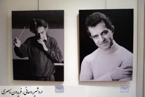 نمایشگاه عکس چهره‌های ماندگار موسیقی