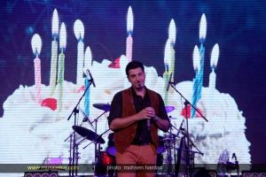 گزارش تصویری از کنسرت احسان خواجه امیری - 1