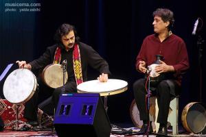 گزارش تصویری از کنسرت گروه دستان با همراهی سالار عقیلی