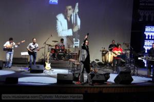 گزارش تصویری از کنسرت خیریه‌ فریدون آسرایی در اریکه ایرانیان