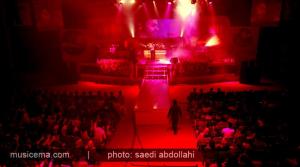 عکسهایی از اجرای سیروان خسروی در جزیره کیش عکسهایی از اجرای سیروان خسروی در جزیره کیش