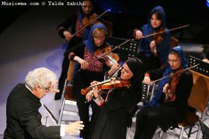 گزارش تصویری از اجرا ارکستر مجلسی ارمنستان به رهبری لوریس چکناواریان