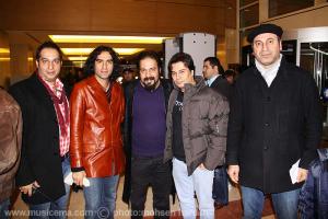 گزارش تصویری از کنسرت گروه دارکوب در برج میلاد تهران - 2
