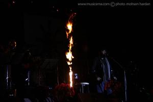 عکس‌های اختصاصی «موسیقی ما» از کنسرت رضا صادقی در نوشهر - 2