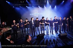 گزارش تصویری از کنسرت گروه دارکوب در برج میلاد تهران - 2