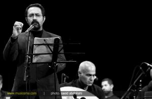 گزارش تصویری از کنسرت «وداع» به خوانندگی سراج و رهبری ارکستر میرزمانی