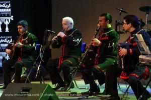 گزارش تصویری از کنسرت گروه آراز و رحیم شهریاری