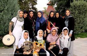 کنسرت گروه ارکیده در تالار وحدت برگزار شد