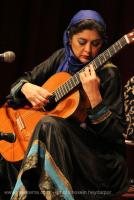 گزارش تصویری از اجرای لیلی افشار در بوشهر