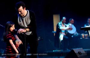 گزارش تصویری از کنسرت رحیم شهریاری و گروه آراز