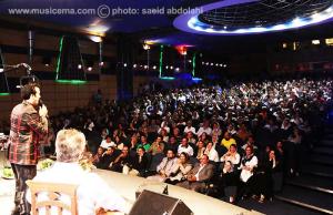 گزارش تصویری از کنسرت رحیم شهریاری در اریکه ایرانیان تهران - 2