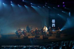 گزارش تصویری از کنسرت گروه آراز و رحیم شهریاری