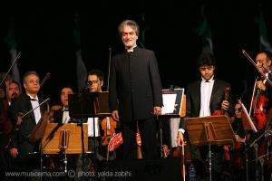 گزارش تصویری سایت موسیقی ما کنسرت ارکستر سمفونیک تهران در میدان آزادی - 1