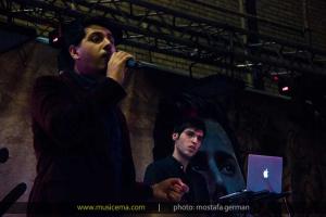 گزارش تصویری کنسرت پر حاشیه احسان خواجه امیری در گرگان