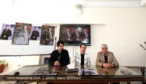 گزارش تصویری از نشست خبری کنسرت رحیم شهریاری