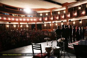 گزارش تصویری از کنسرت «گفت و گو» به رهبری علی قمصری - 2
