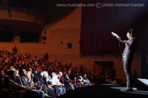 گزارش تصویری «موسیقی ما» از کنسرت حمید عسکری در برج میلاد - 1