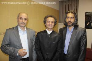 100 عکس ویژه و متفاوت از 6 شب اجرای ارکستر سمفونیک تهران به رهبری شهرداد روحانی 