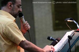 گزارش تصویری از کنسرت محمد اصفهانی و گروه اش در تالار بزرگ کشور - 1
