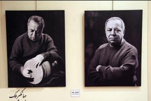 نمایشگاه عکس چهره‌های ماندگار موسیقی