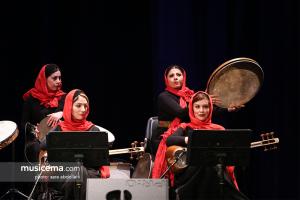 کنسرت خنیاگران مهر در سی و پنجمین جشنواره موسیقی فجر - 24 بهمن 1398