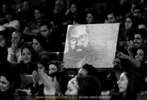 کنسرت رضا صادقی در برج میلاد