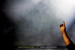 کنسرت رضا صادقی در برج میلاد