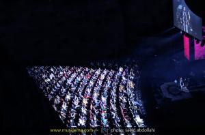 کنسرت رضا صادقی در برج میلاد