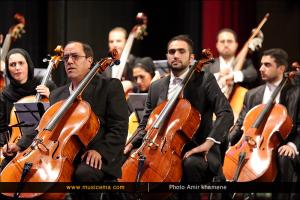 کنسرت شب آهنگسازان (لوریس چکناواریان) - ارکستر البرز - مرداد 1394