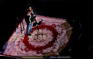 کنسرت رضا صادقی در برج میلاد