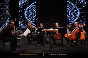اجرای ارکستر زهی به رهبری شهرداد روحانی - بهمن (جشنواره موسیقی فجر)