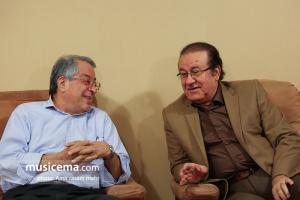 مراسم رونمایی از آلبوم «در آتش آوازها» با صدای حمیدرضا نوربخش و موسیقی نوید دهقان