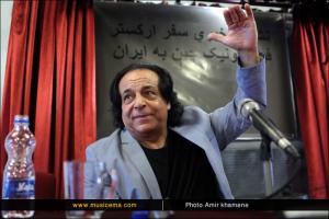 نشست خبری ارکستر سمفونیک تهران - علی رهبری (مرداد 1394)