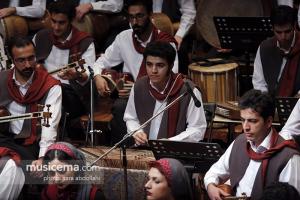 کنسرت علی قمصری و ارکستر موج نو - 6 بهمن 1395