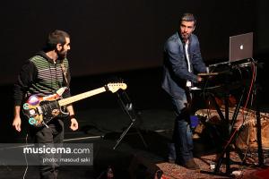 کنسرت آریا عظیمی نژاد در جشنواره موسیقی فجر (بوم و بر) - 30 دی 1395