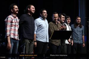اجرای گروه دال در سومین هفته موسیقی تلفیقی تهران - 26 اردیبهشت 1395