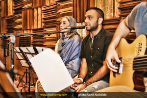 تمرین کنسرت در شعله با تو رقصان - مهیار علیزاده تمرین کنسرت در شعله با تو رقصان - مهیار علیزاده