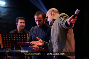 کنسرت محمد اصفهانی در نیشابور - 24 دی 1394