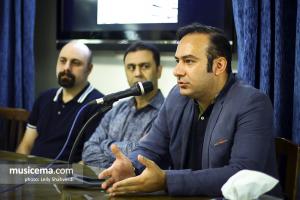 مراسم رونمایی آلبوم «حادثه عشق» اثر مجتبی عسگری، مهدی ایرانی و فرهاد ابراهیم خانی - 15 شهریور 1397